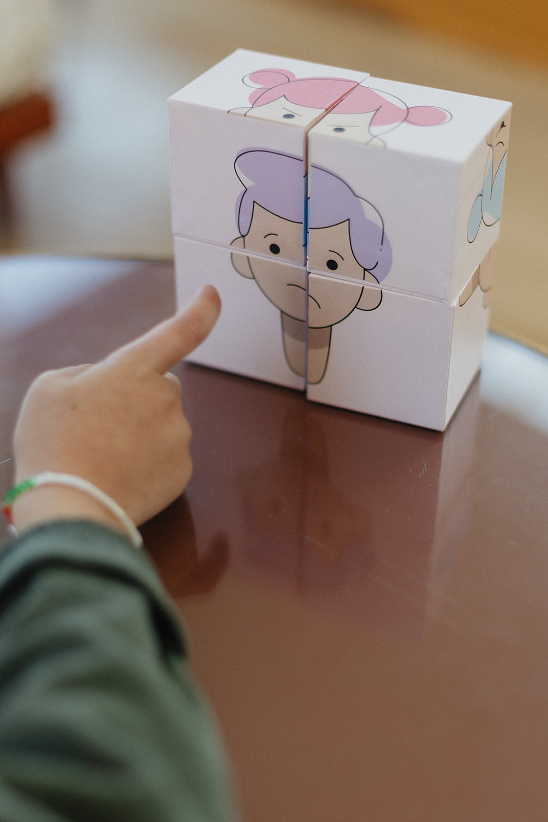 Mood Blend - Cube Puzzle