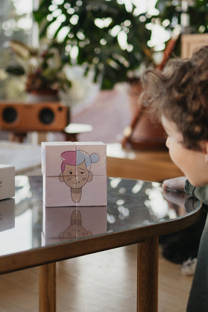 Mood Blend - Cube Puzzle