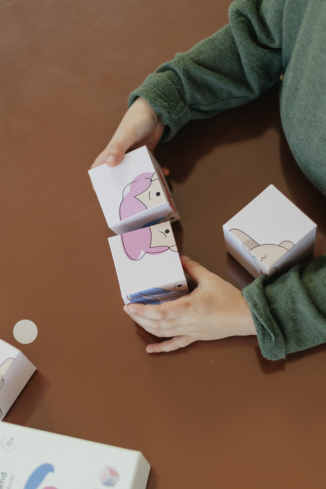 Mood Blend - Cube Puzzle