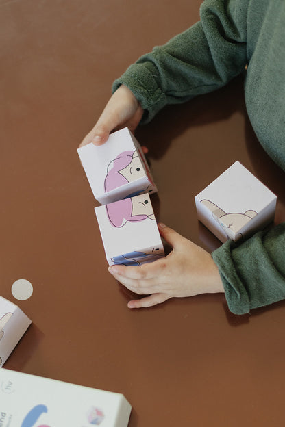 Mood Blend - Cube Puzzle