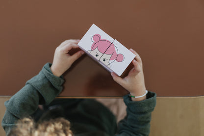 Mood Blend - Cube Puzzle