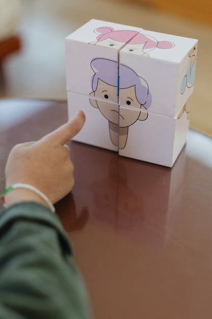 Mood Blend - Cube Puzzle