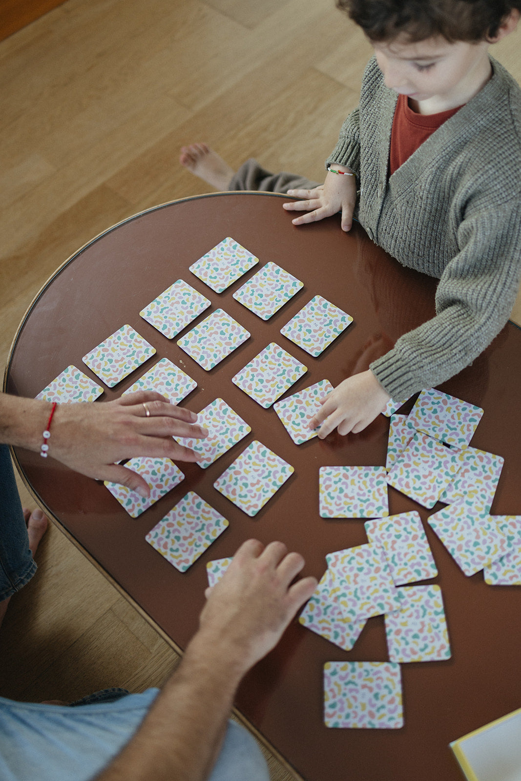 What's My Superpower? Memory Game