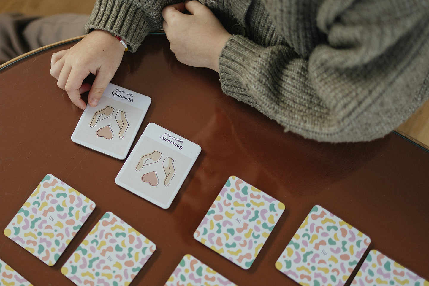 What's My Superpower? Memory Game