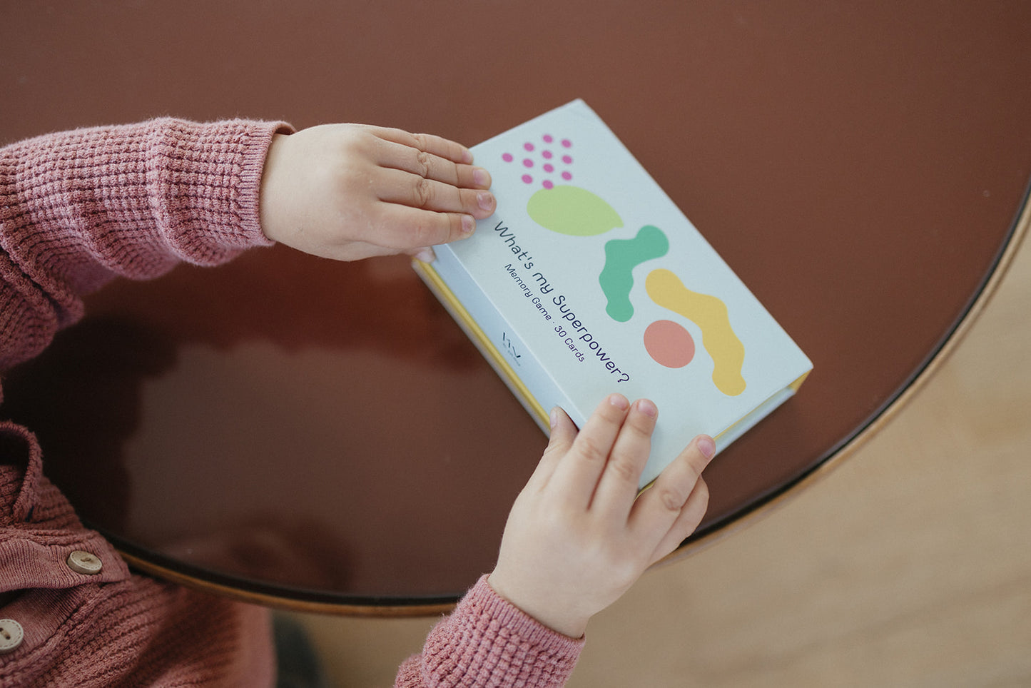 What's My Superpower? Memory Game